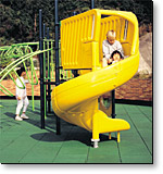 Playground Rubber Surface Tiles
